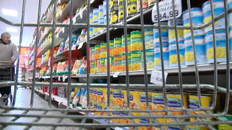 La inflación de agosto fue 3,9% acumulando un alza del 24,3%