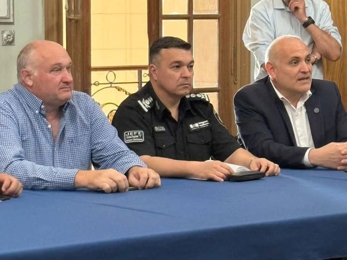 La Jefatura de Policía participó del derribo del búnker de Frontera y reuniones con autoridades ministeriales - 5