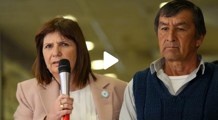 Patricia Bullrich sobre la desaparición de Loan: “El Presidente está muy angustiado por lo que pasa”