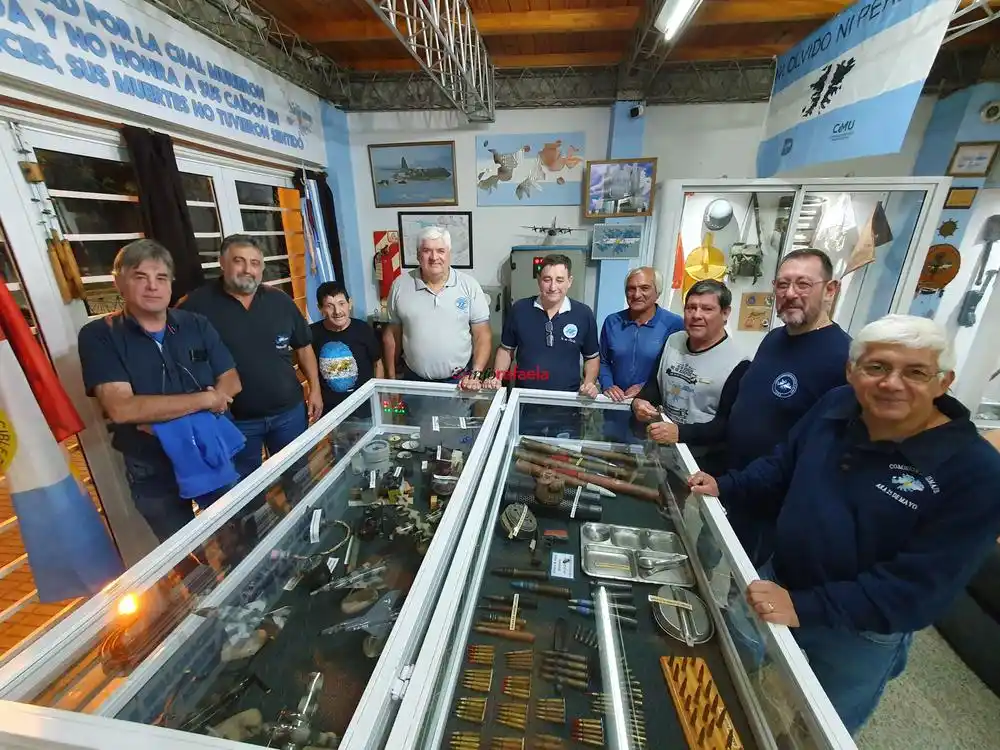 Vigilia por Malvinas en Rafaela: una noche de homenaje con música y tradición