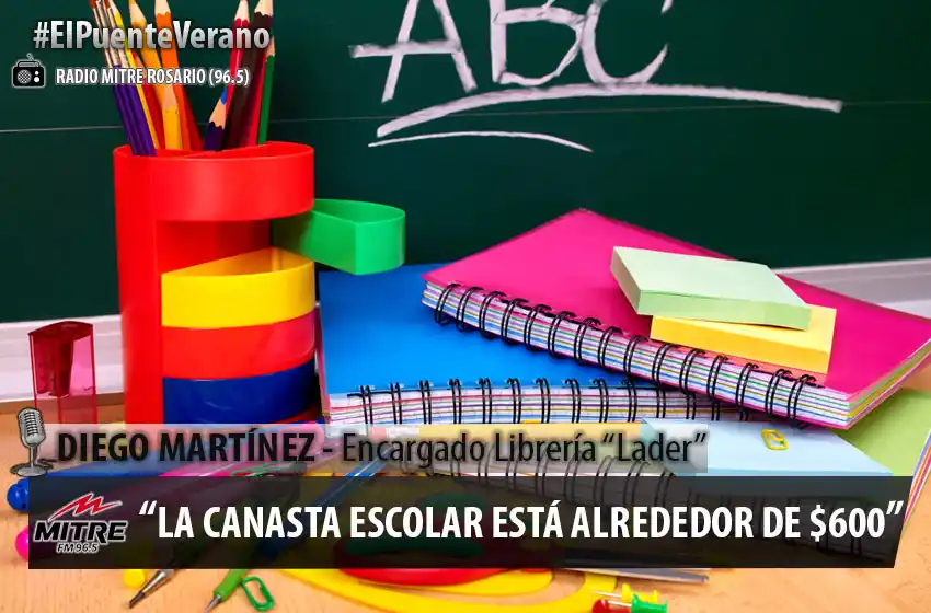 Diego Martínez en Radio Mitre Rosario