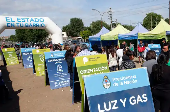 "El Estado en tu barrio" estará en Parque Camet