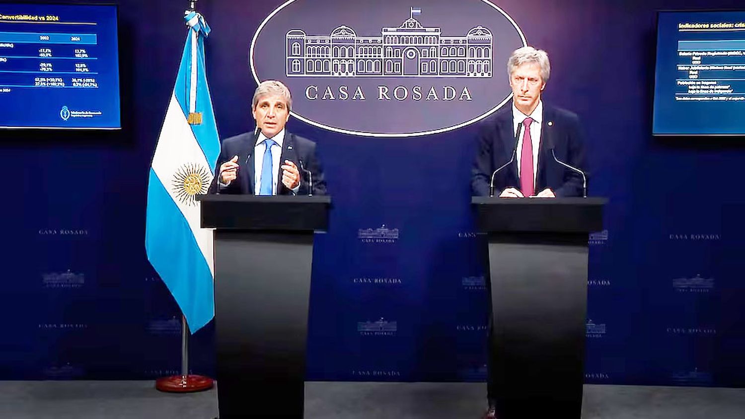 El Gobierno concretó la recompra de Letras Intransferibles al Banco Central con los dólares del Fondo Monetario