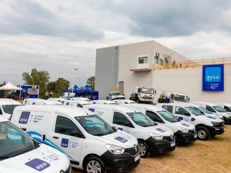 Durante 2024, AYSA reportó ingresos por $934.271 millones.