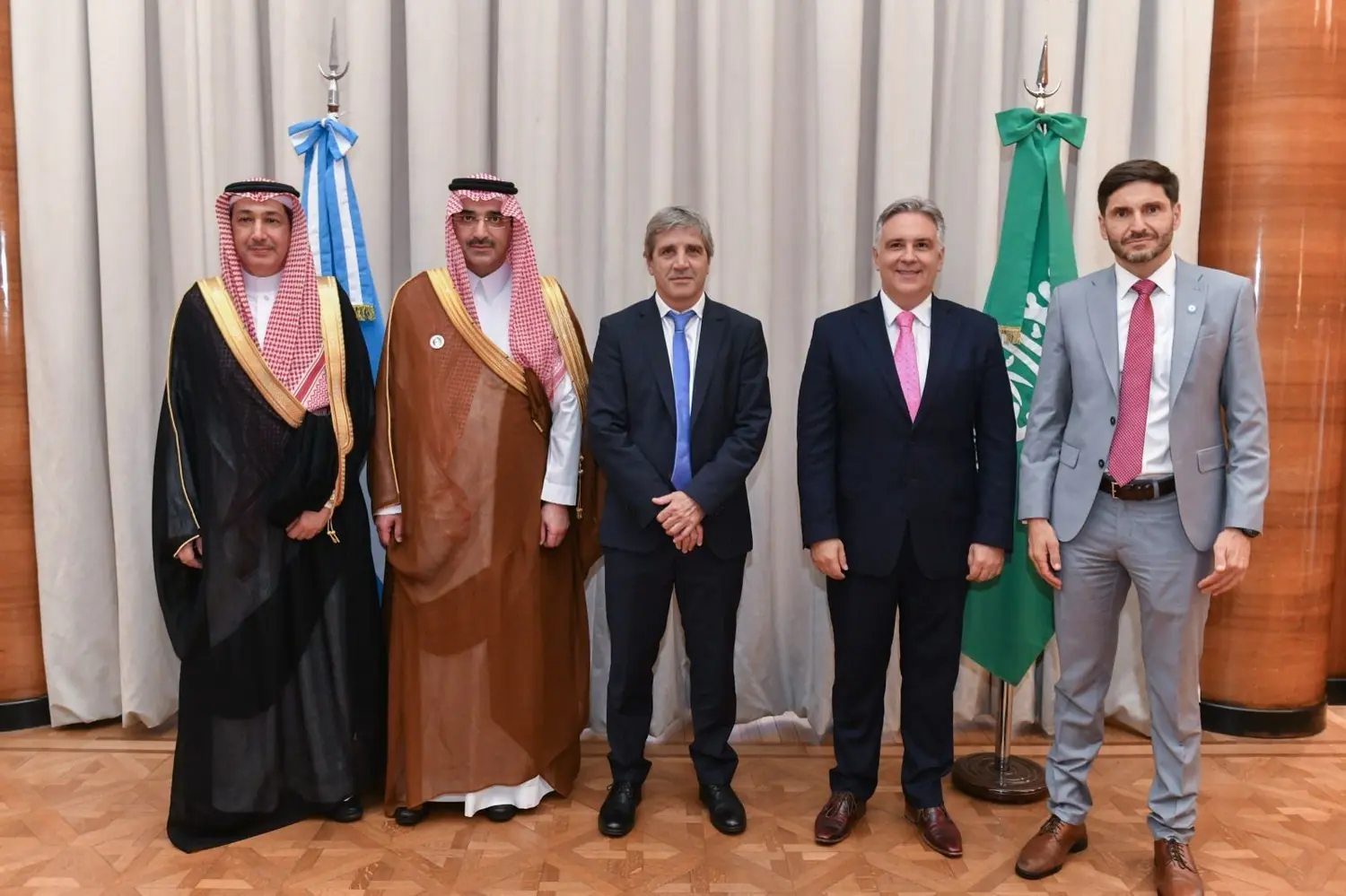 Las provincias de Santa Fe y Córdoba avanzaron en el préstamo de 100 millones de dólares del Fondo Saudí para el acueducto biprovincial