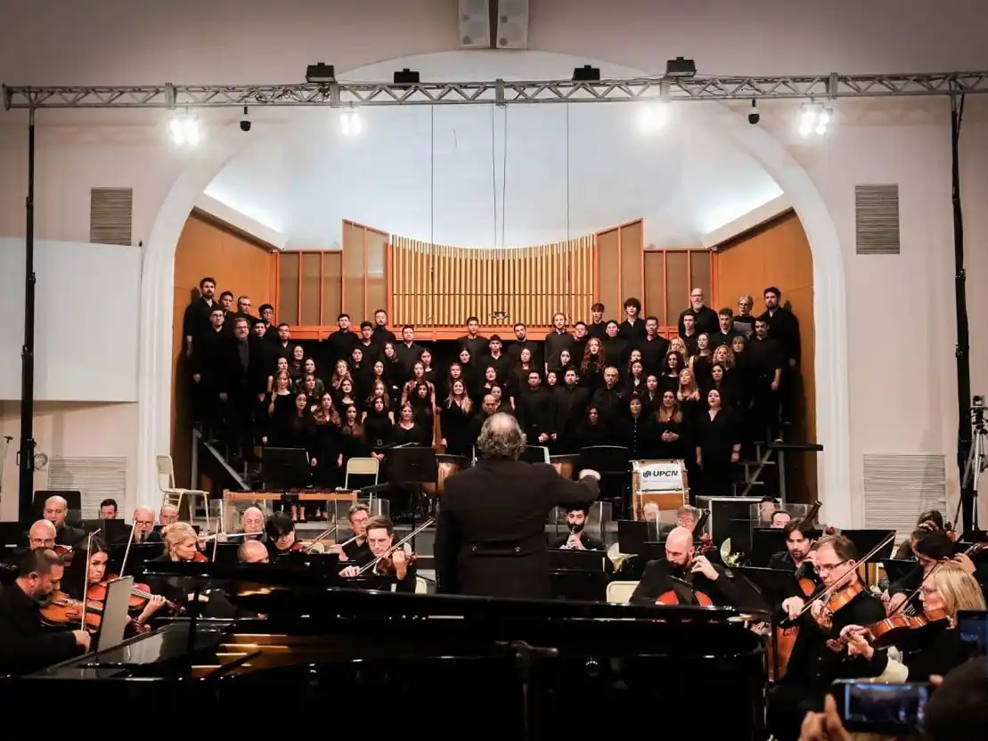 La Sinfónica se presentará en La Vieja Usina