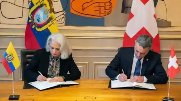 Suiza asumirá labores diplomáticas de Ecuador en Venezuela