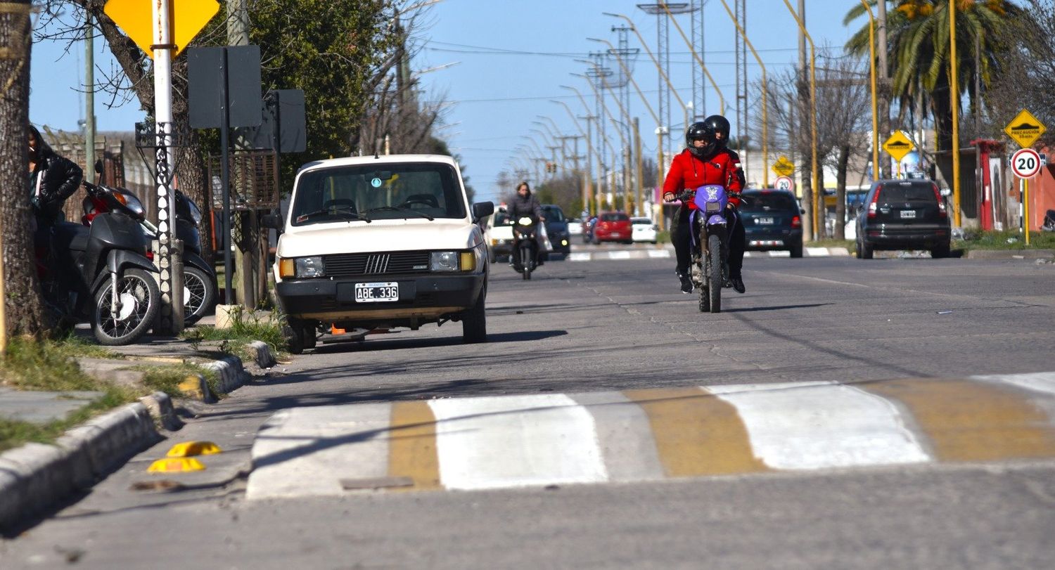 Interprovincial: reductores, una salida al problema de la alta velocidad