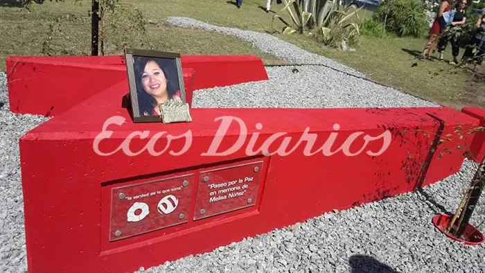 Inauguraron el paseo en homenaje a Melisa Nuñez