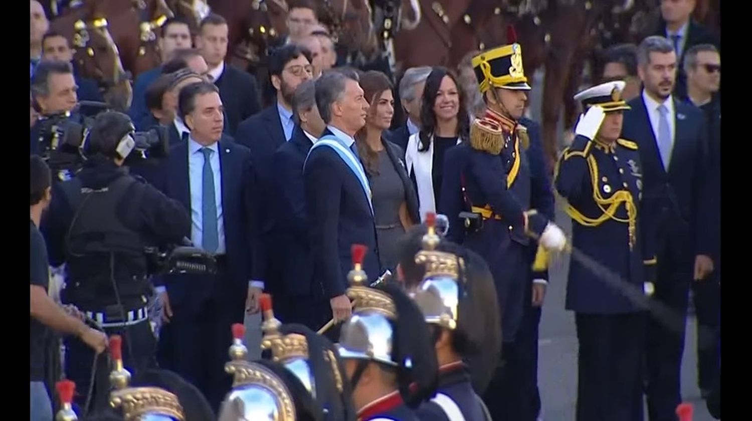 A 208 años de la Revolución de Mayo: Macri en el Tedéum de la Catedral de Buenos Aires