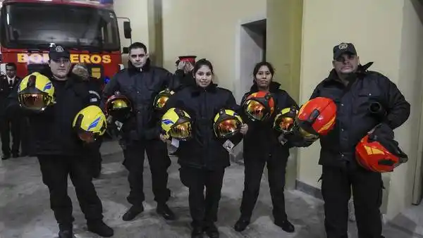 Llegarán 700 bomberos de todo el país para un Congreso