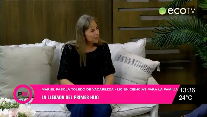 Vínculos: La pareja y la llegada de un hijo