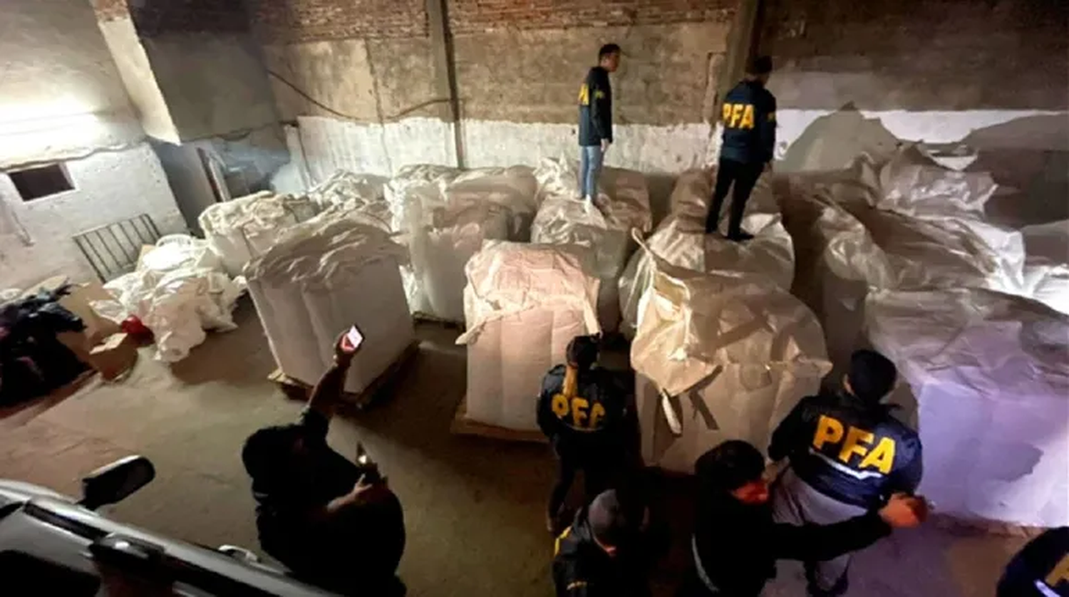 Hacia dónde avanza la investigación tras el decomiso 1.600 kilos de cocaína que iban a Dubai