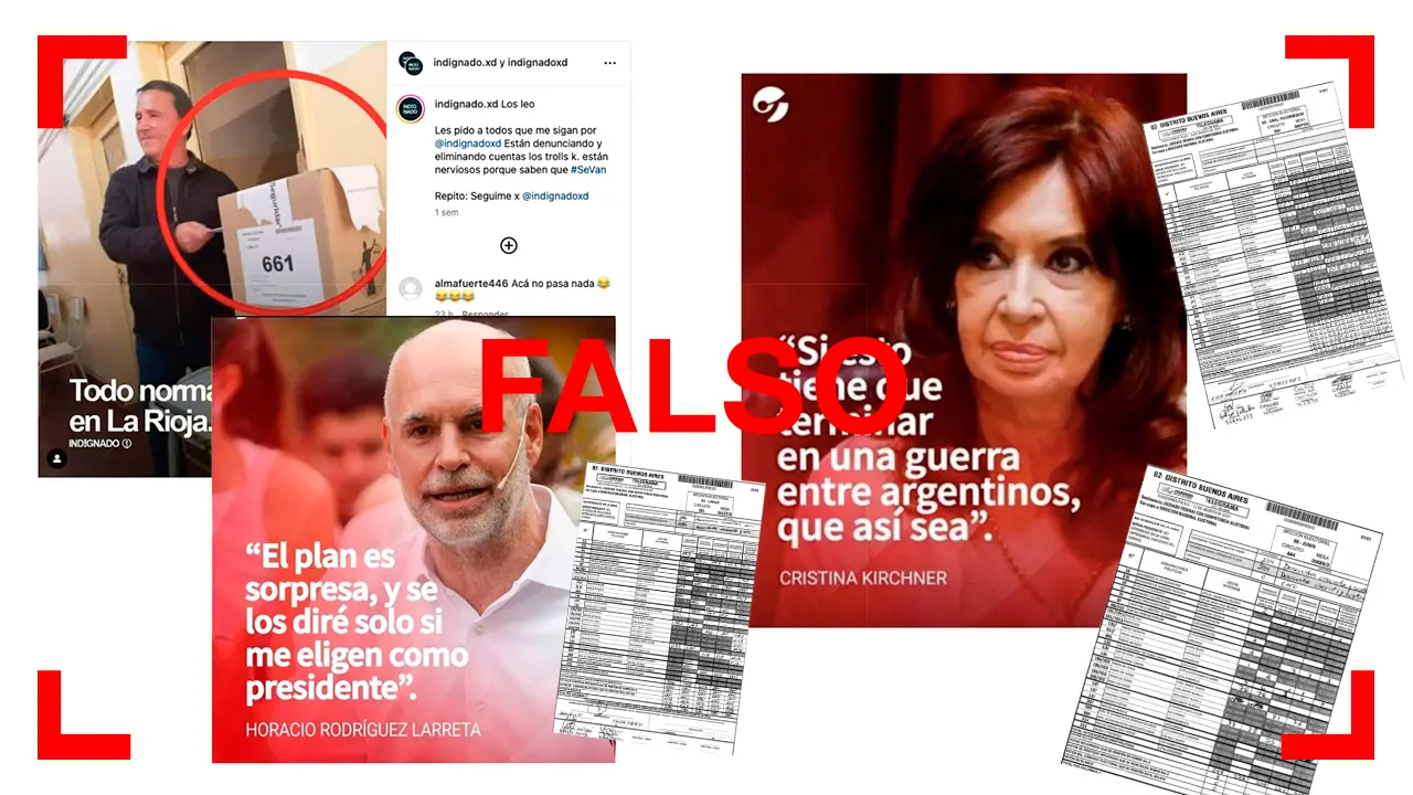 Cuáles son las desinformaciones de las que te tenés que cuidar en las elecciones de 2023