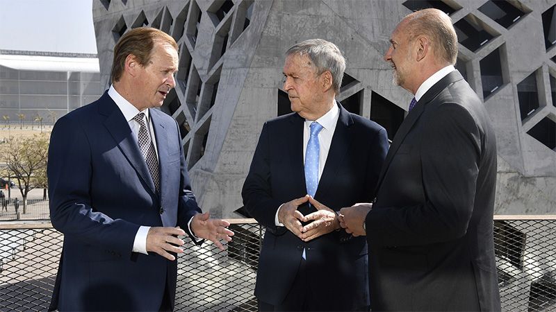 Bordet encabezará una misión de la Región Centro a Singapur y Vietnam