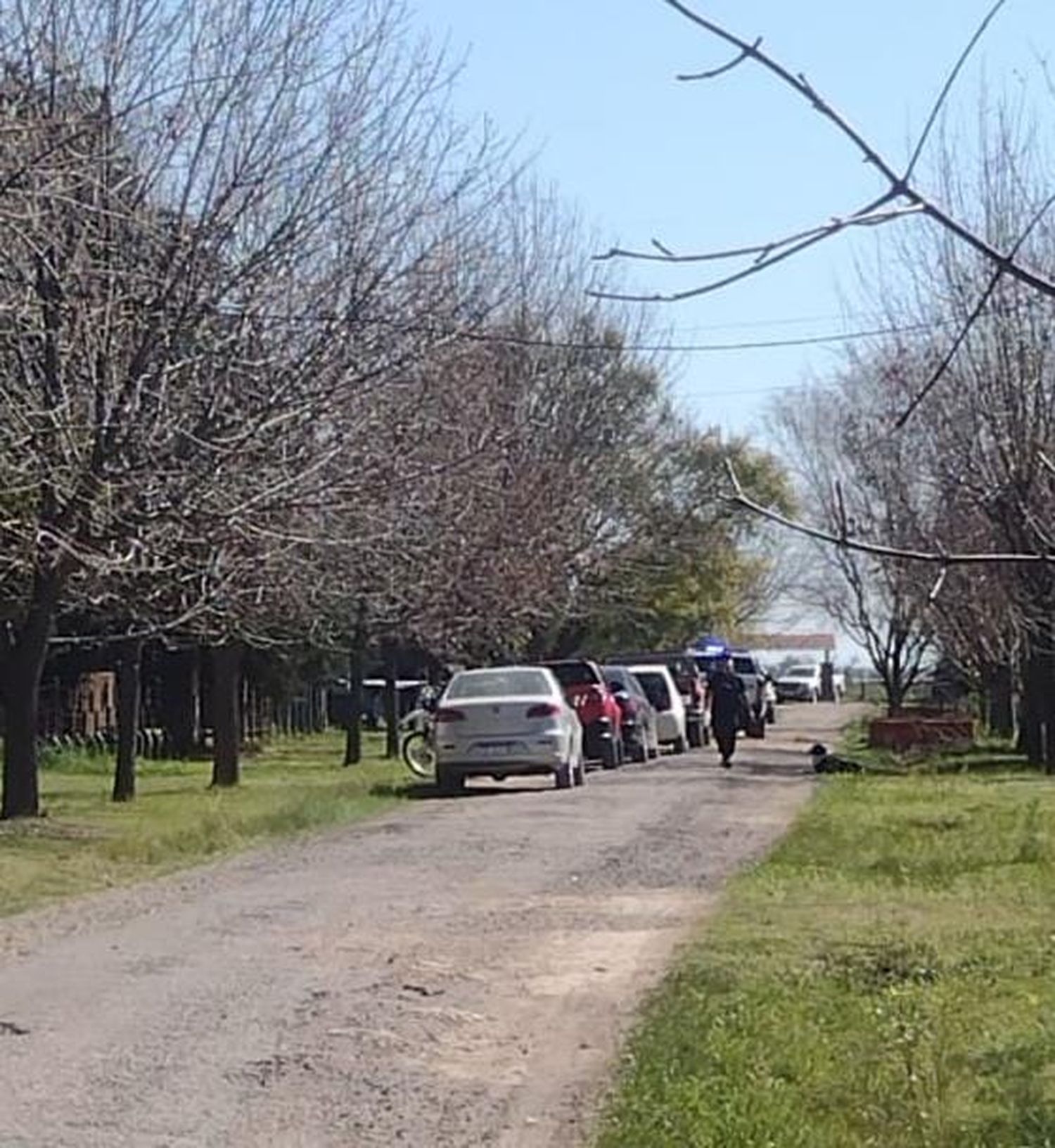 Baradero: hallaron un cadáver en una casa e investigan un asalto seguido de muerte