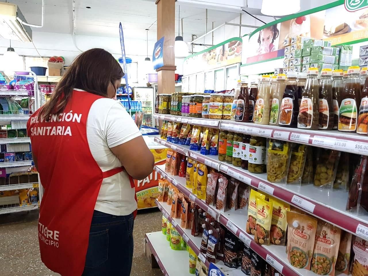 Coronavirus: Continúa el control de precios en Tigre