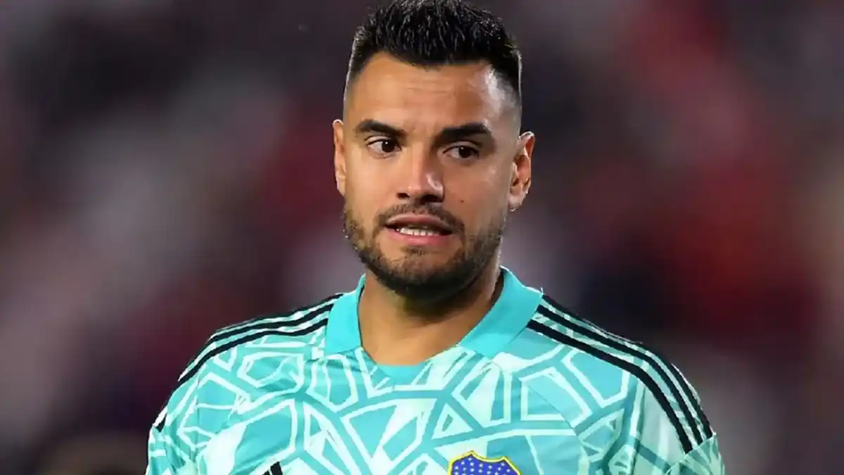 Boca sancionó a "Chiquito" Romero tras el escándalo en el superclásico