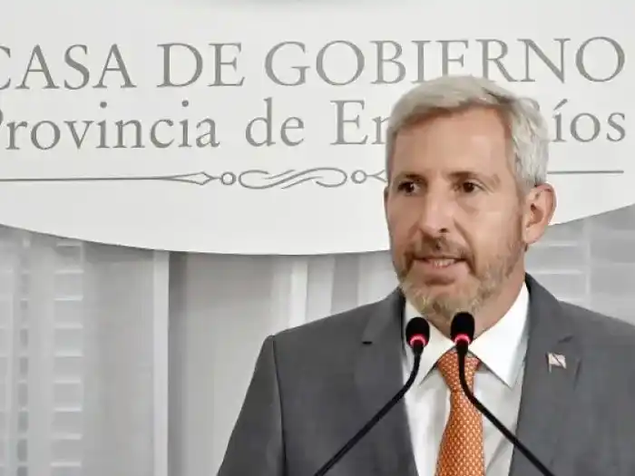 Frigerio felicitó a los nuevos funcionarios del Ministerio de Justicia
