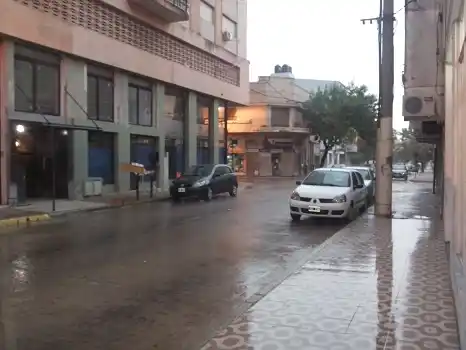 La lluvia de la madrugada trajo el alivio