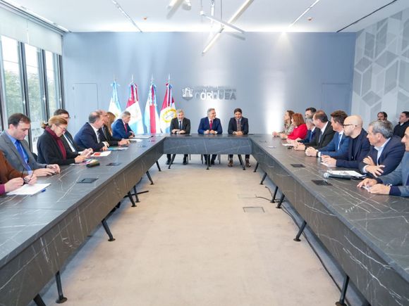 Gobernadores de la Región Centro reclamaron por el fin de las retenciones al campo