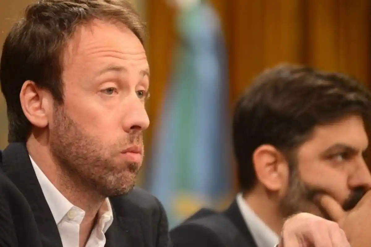 Pablo López, ministro de Hacienda y Finanzas de la Provincia.