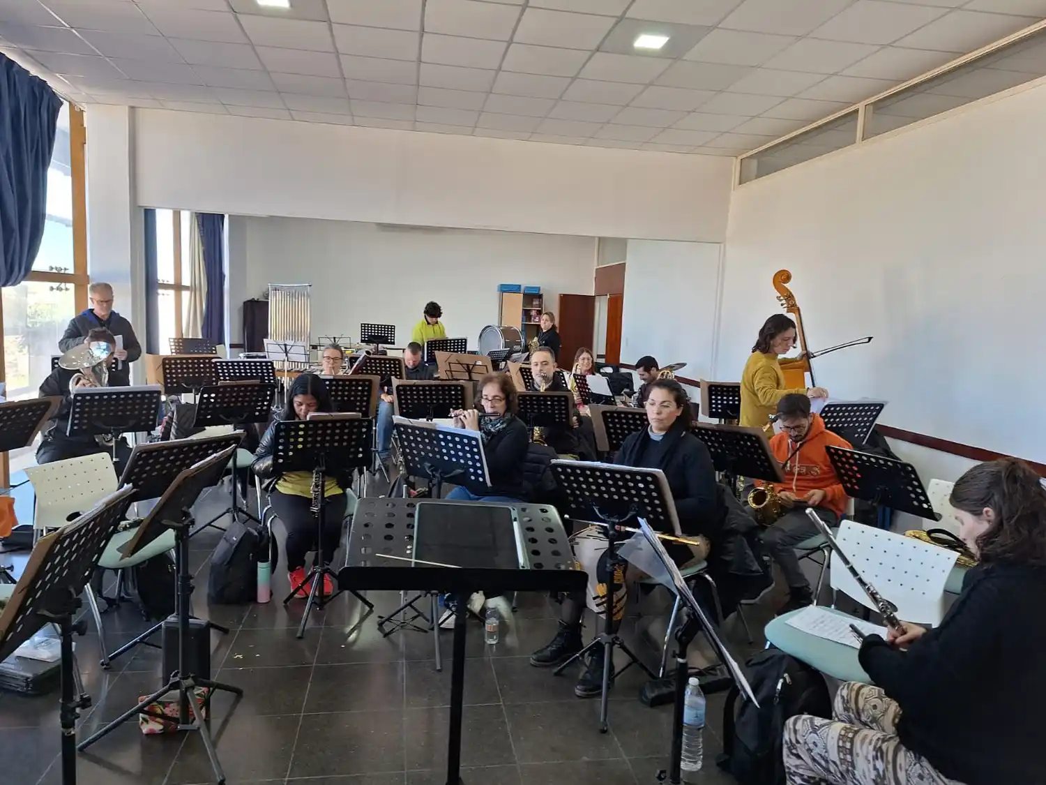 Con invitados de Estados Unidos, la Banda Sinfónica Municipal ofrece una función única