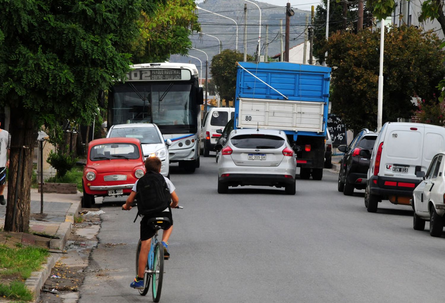 El Concejo autorizará el cambio de circulación para Quintana y el estacionamiento en una sola mano