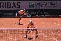 “Machi” González no pudo alcanzar las semis en París