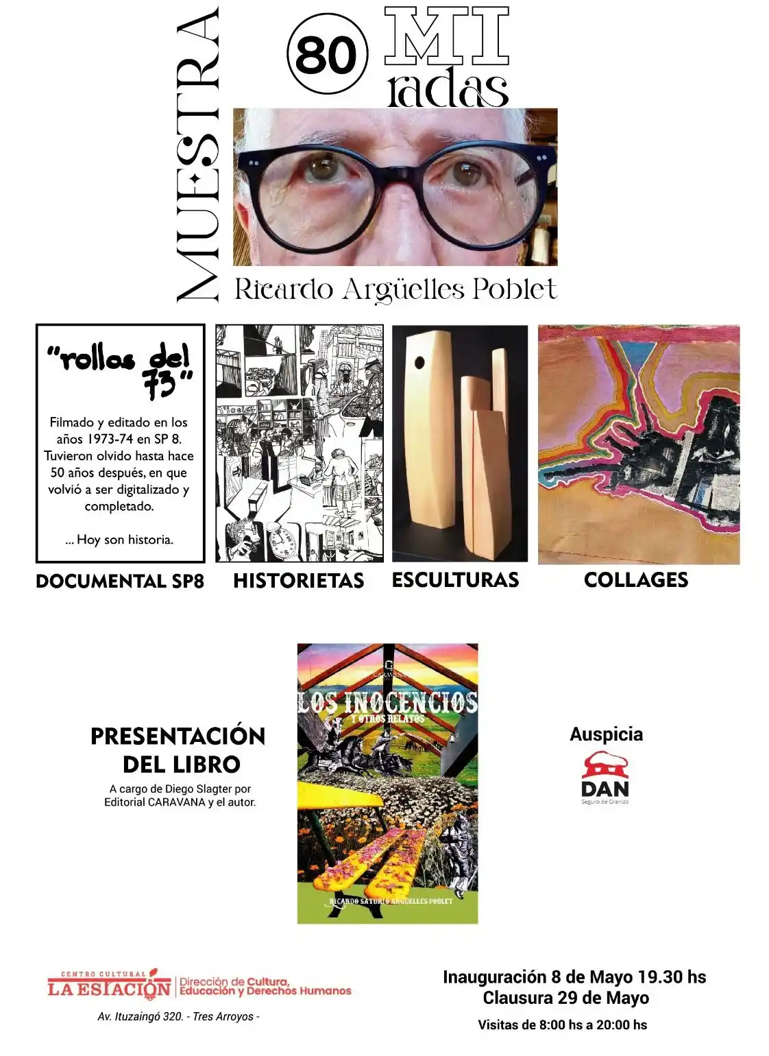 Muestra “80 Miradas”