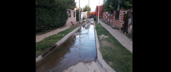 Reclamo por un caño roto