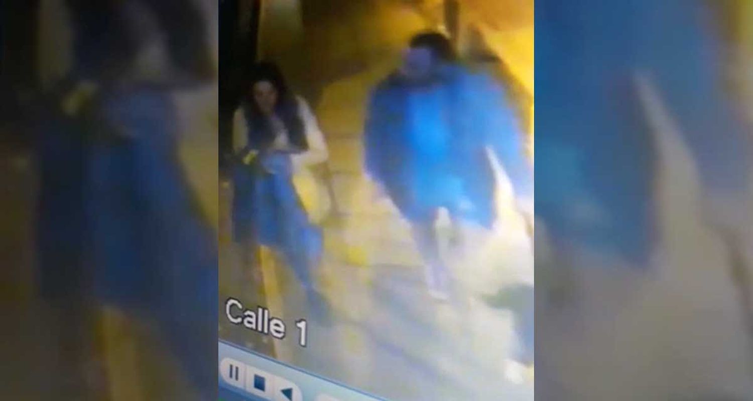 Un vídeo muestra a Erica Romero caminando el sábado por Mar del Plata