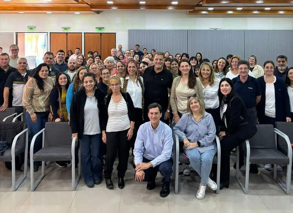 Argañaraz destacó el impacto del Tour contra el bullying: “Más de 500 personas ya fueron capacitadas”