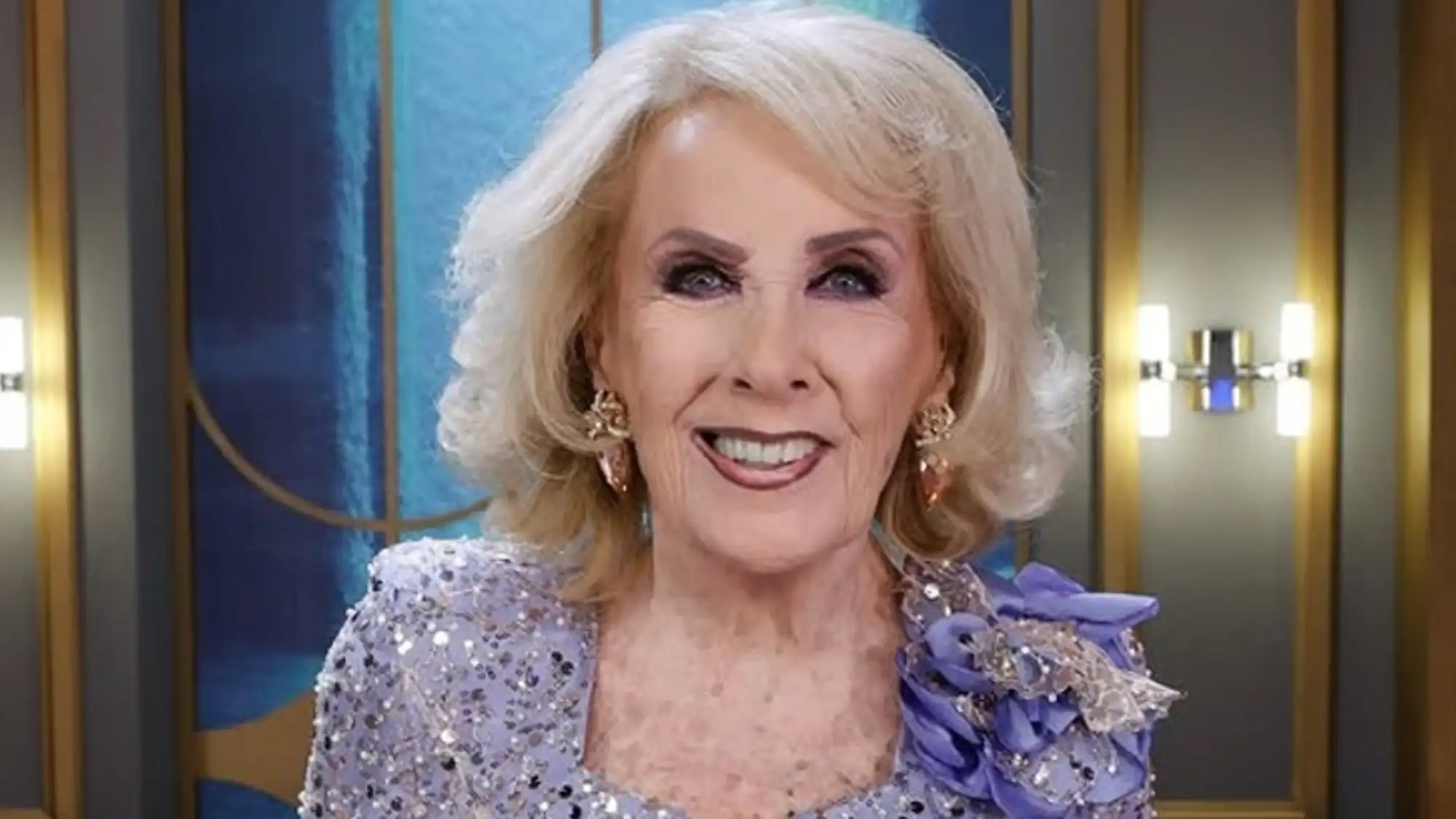 Mirtha Legrand.