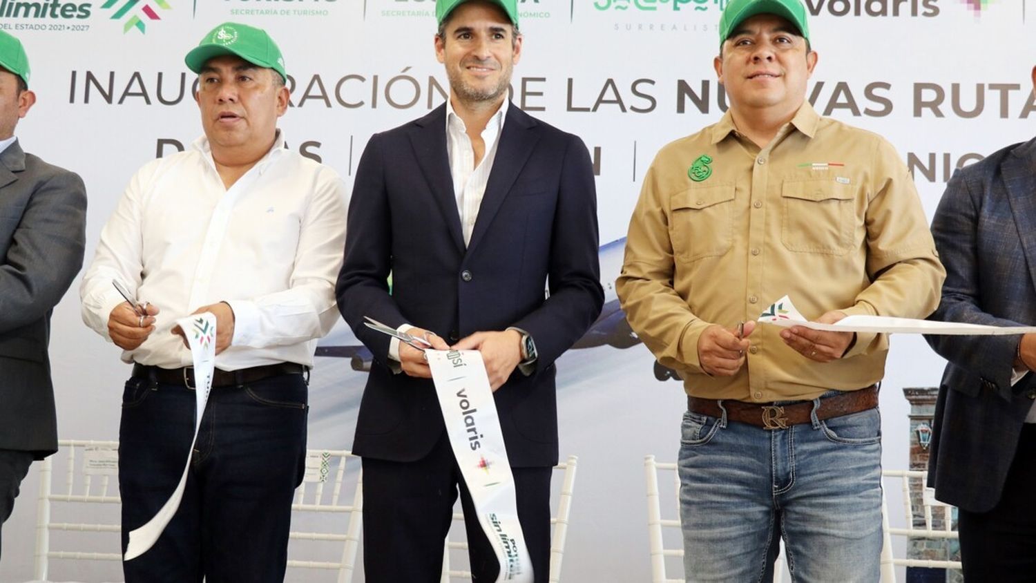 Volaris inaugura servicios desde San Luis Potosí hacia tres ciudades de Texas