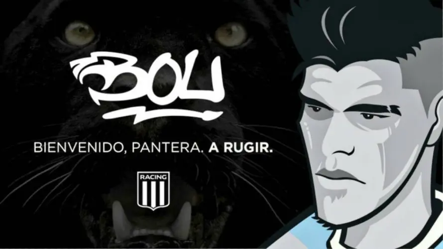 Gustavo Bou vuelve a Racing