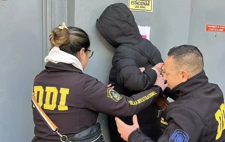 Un menor fue detenido