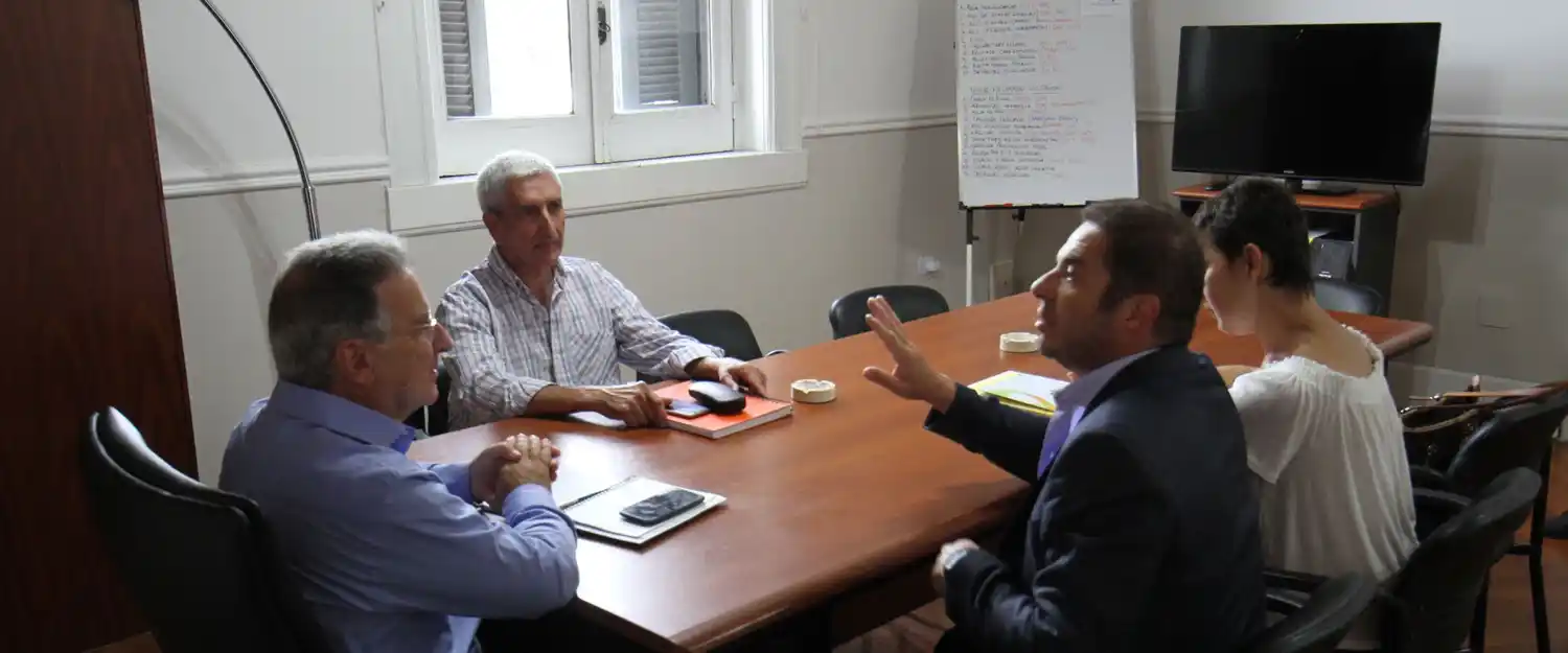 Un proyecto que busca el saneamiento del sistema cloacal de Seguí