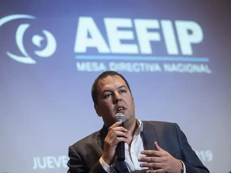 Pablo Flores del consejo directivo de la CGT: "No nos van a doblegar con leyes"