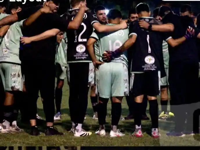 Dep.Aldao le ganó y llegó a la cima del Clausura.Foto: IG deportivo.aldao