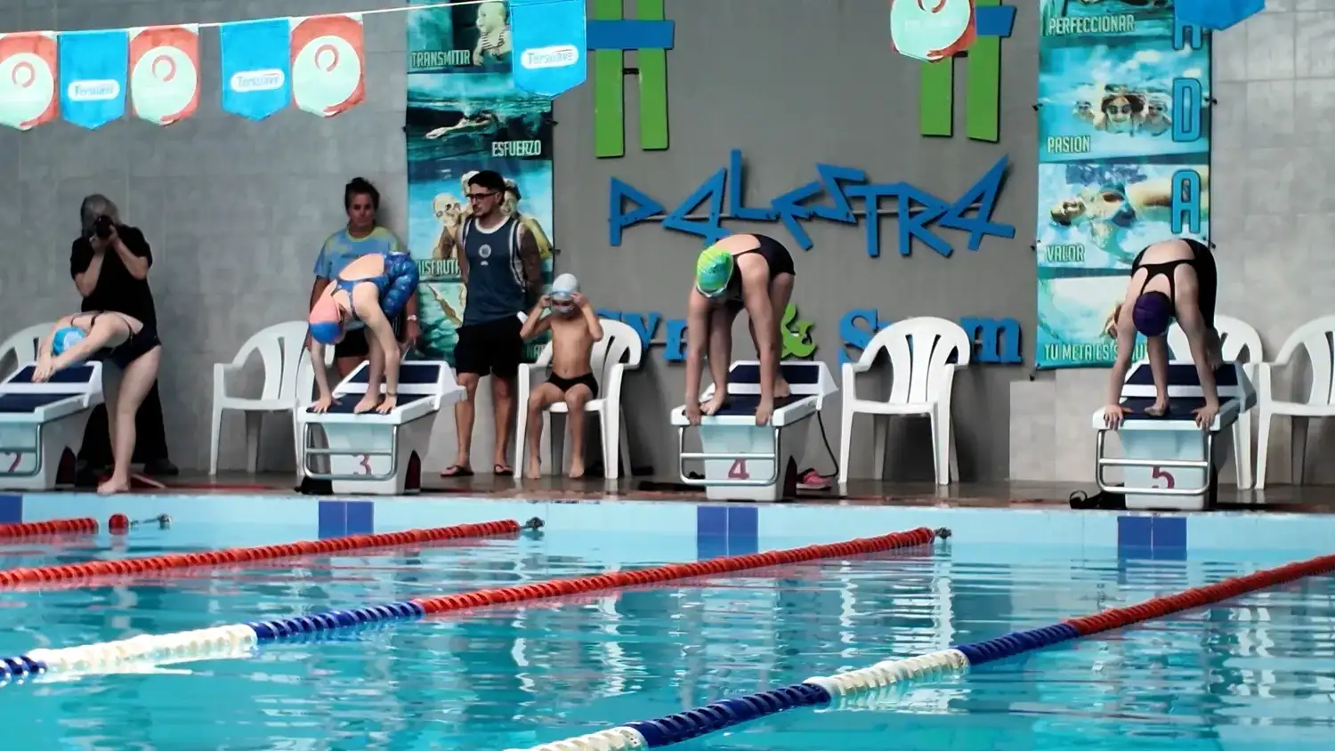 Torneo Nacional de natación adaptada 1