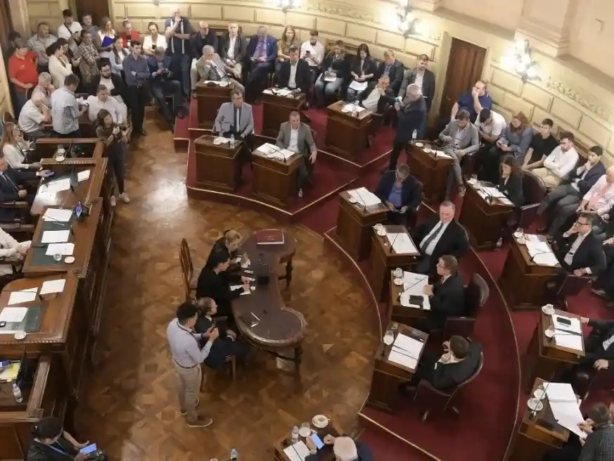 Es ley la norma santafesina contra los cargos hereditarios. Foto: Guillermo Di Salvatore