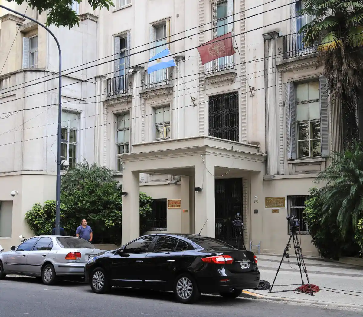 La madre de Milei está internada en observación por un "cuadro de hipertensión"