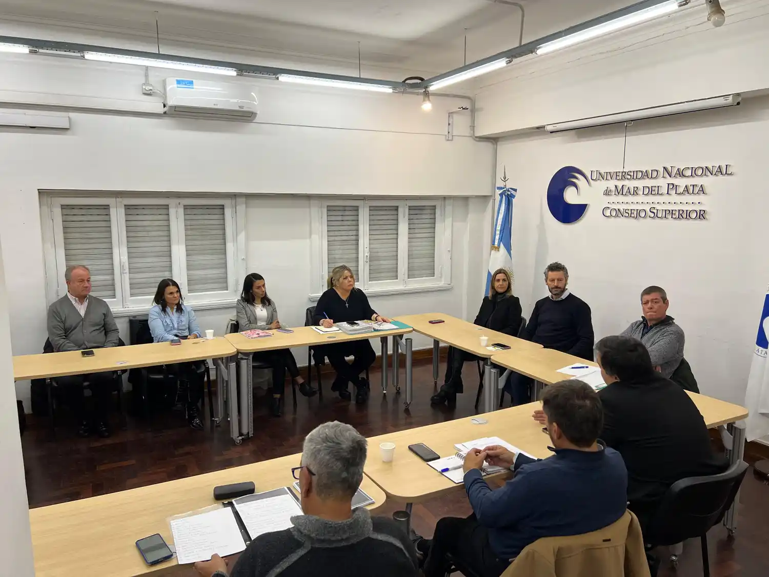 Consejo Económico y Social conformado este jueves.