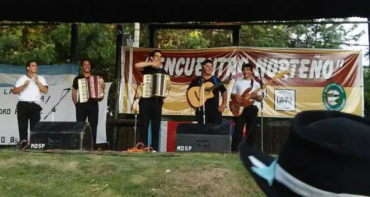Primera jornada de Encuentro Norteño en el Paseo Público este sábado
