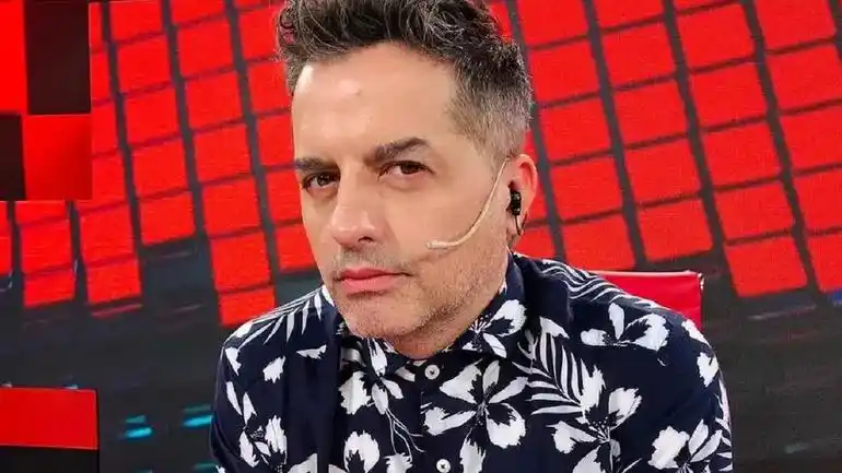 Ángel de Brito anunció en vivo su salida temporal de LAM para tomarse unas vacaciones