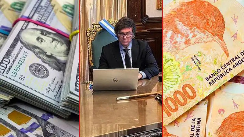 El dólar oficial vuelve a subir y se acerca al techo de la banda de flotación