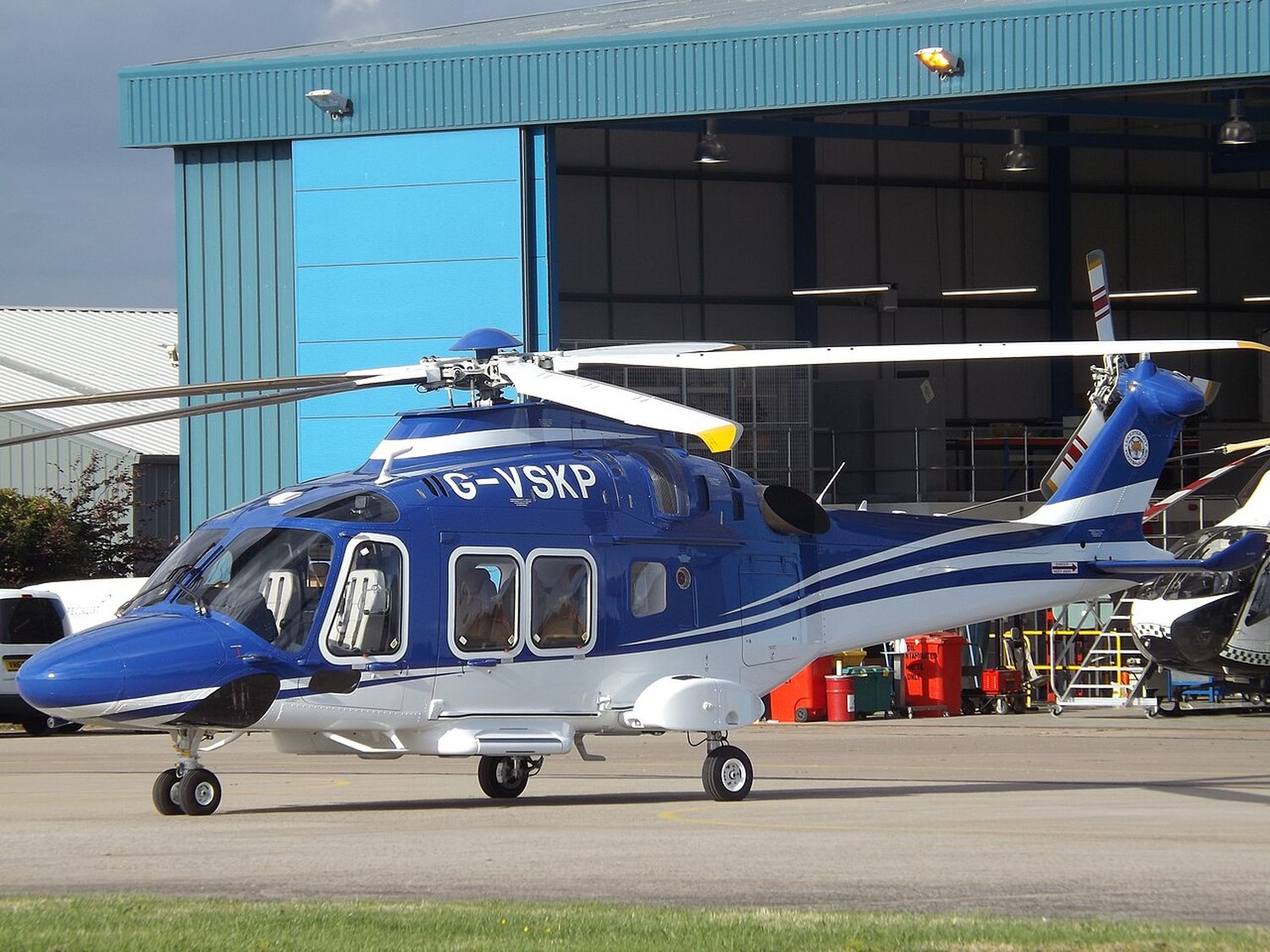 Leonardo AW169 G-VSKP