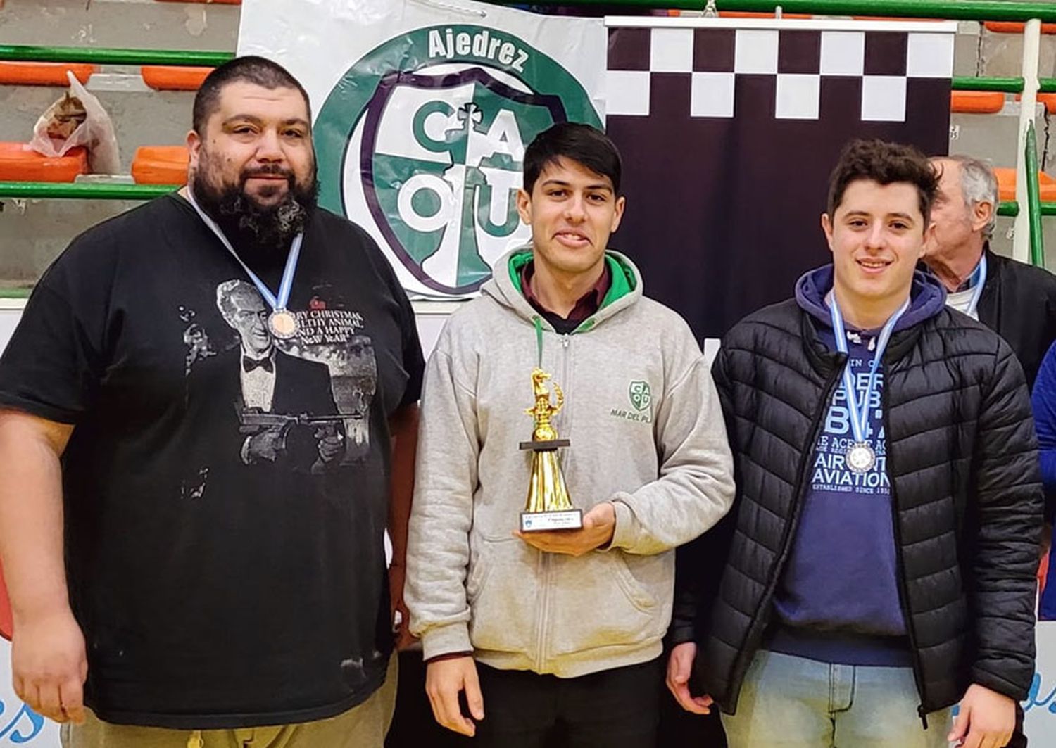 Segundo puesto para Agustín Galante en Mar del Plata    