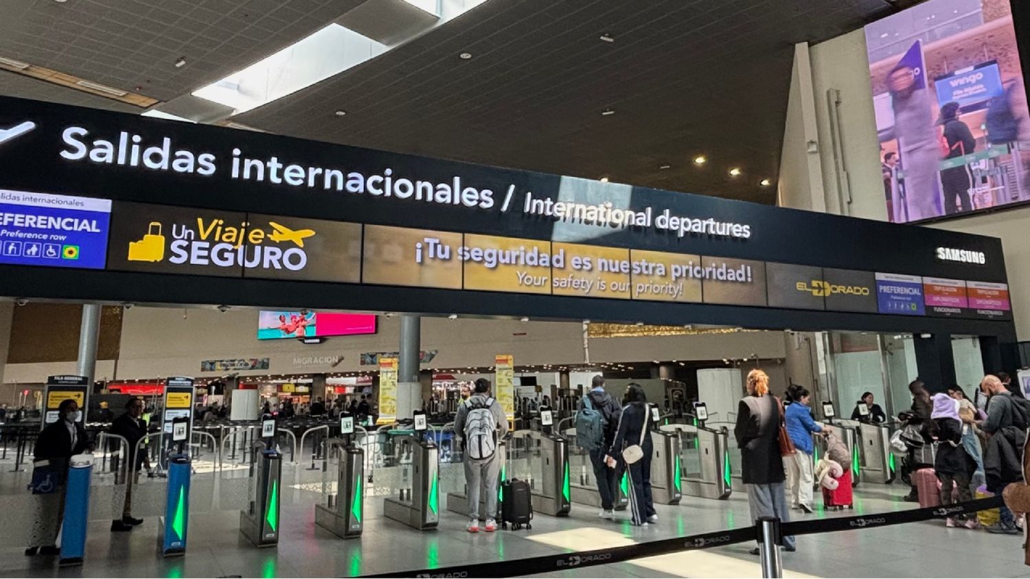 Tecnología y prevención: la estrategia de El Dorado para un aeropuerto más seguro